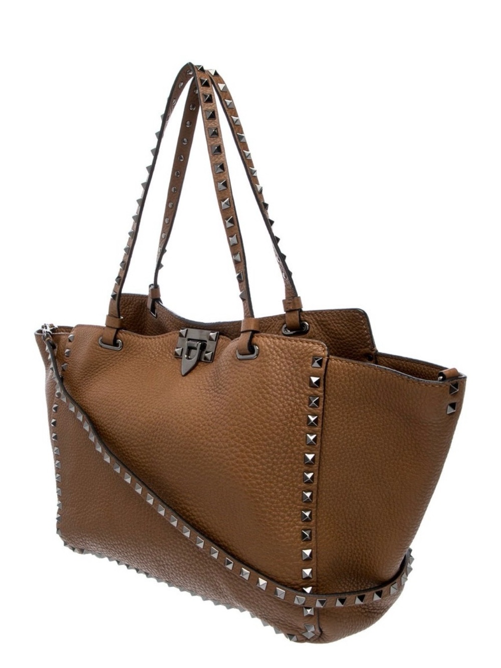 Valentino Rockstud Tote Bag w/ Crossbody Strap - Excellent Condition - Authentic - Picture 2 of 13